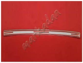 Markadan VW T6 Transporter Krom Arka Tampon Eşiği 2015-2024 Paslanmaz Çelik thumbnail 3