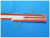 Mercedes Vito Krom Arka Tampon Eşiği 2004-2014 Paslanmaz Çelik thumbnail 2