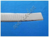 VW T5 Caravelle Krom Arka Tampon Eşiği 2003-2014 Paslanmaz Çelik thumbnail 2