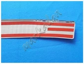 VW T5 Caravelle Krom Arka Tampon Eşiği 2003-2014 Paslanmaz Çelik thumbnail 4