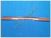 Mercedes Vito Krom Arka Tampon Eşiği 2004-2014 Paslanmaz Çelik thumbnail 3