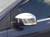 WOC Chrome Ford Focus Krom Ayna Kapağı 2011-2018 2 Parça ABS Krom thumbnail 5