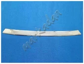 VW T5 Caravelle Krom Arka Tampon Eşiği 2003-2014 Paslanmaz Çelik thumbnail 1