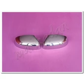 WOC Chrome Ford Focus Krom Ayna Kapağı 2011-2018 2 Parça ABS Krom thumbnail 2