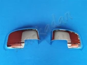 Ford Tourneo Courier Krom Ayna Kapağı 2014-2017 2 Parça Abs Krom thumbnail 1