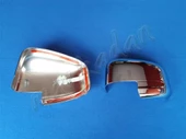 Ford Tourneo Courier Krom Ayna Kapağı 2014-2017 2 Parça Abs Krom thumbnail 2