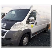 Citroen Jumper Krom Ayna Kapağı 2006 Sonrası 2 Parça Abs Krom - 1