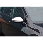 VW Golf 7 Krom Ayna Kapağı 2012-2020 2 Parça Paslanmaz Çelik thumbnail 3