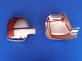 Citroen Berlingo Krom Ayna Kapağı 2012-2018 2 Parça Abs Krom thumbnail 2