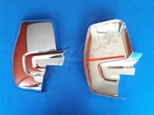 Ford Tourneo Custom Krom Ayna Kapağı 2012 Sonrası 2 Parça Abs Krom thumbnail 2