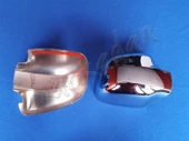 Dacia Logan Krom Ayna Kapağı 2008-2013 2 Parça Abs Krom - 2
