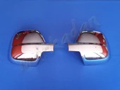 Peugeot Partner Tepee Krom Ayna Kapağı 2012-2018 2 Parça Abs Krom thumbnail 1