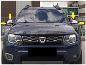 Dacia Duster Krom Ayna Kapağı 2012-2017 2 Parça Abs Krom thumbnail 4
