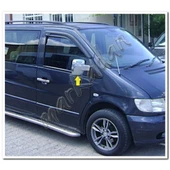 Mercedes Vito Krom Ayna Kapağı 1996-2003 2 Parça Abs Krom thumbnail 3