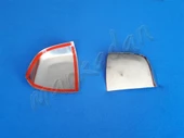 Fiat Doblo Krom Ayna Kapağı 2010-2023 2 Parça Paslanmaz Çelik thumbnail 2