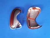 Renault Trafic Krom Ayna Kapağı 2001-2014 2 Parça Abs Krom - 2