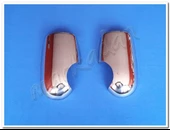 Ford Transit Krom Ayna Kapağı 2003-2013 2 Parça Abs Krom thumbnail 1