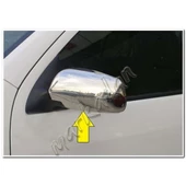 Skoda Octavia Krom Ayna Kapağı 2000-2004 2 Parça Paslanmaz Çelik - 3