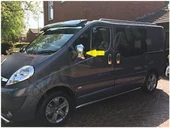 Renault Trafic Krom Ayna Kapağı 2001-2014 2 Parça Abs Krom - 3