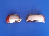 VW Bora Krom Ayna Kapağı 1998-2004 2 Parça Abs Krom thumbnail 1