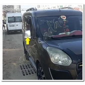 Fiat Doblo Krom Ayna Kapağı 2010-2023 2 Parça Paslanmaz Çelik thumbnail 3