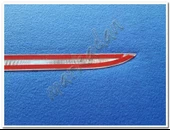 Bmw 1 F20 Krom Bagaj Alt Çıta 2011-2015 Paslanmaz Çelik thumbnail 4