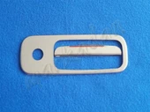 VW Polo HB Krom Bagaj Açma 1994-2001 2 Parça Paslanmaz Çelik thumbnail 1
