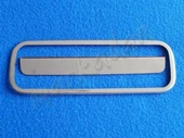VW Caddy Krom Bagaj Açma 2010-2014 2 Parça Paslanmaz Çelik - 1