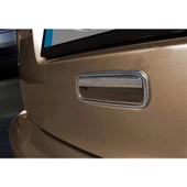 VW Caddy Krom Bagaj Açma 2010-2014 2 Parça Paslanmaz Çelik - 3