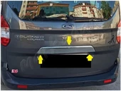 Ford Tourneo Courier Krom Bagaj Çıtası 2014-2023 Paslanmaz Çelik thumbnail 1
