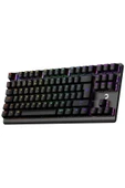 GamePower Eva 7 60M 2.4Ghz, Bluetooth Red Switch Türkçe Q 88 Tuş Mekanik RGB Gaming Klavye - 3 Yıl Garantili - 2