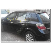 Opel Astra H HB Krom Cam Çıtası 2004-2013 4 Parça Paslanmaz Çelik thumbnail 1