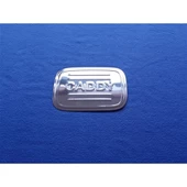 VW Caddy Krom Depo Kapağı 2004-2014 Paslanmaz Çelik thumbnail 1
