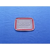 VW Caddy Krom Depo Kapağı 2004-2014 Paslanmaz Çelik thumbnail 2