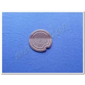 Fiat Doblo Krom Depo Kapağı 2010-2023 Paslanmaz Çelik thumbnail 2