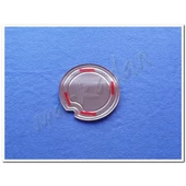 Fiat Doblo Krom Depo Kapağı 2010-2023 Paslanmaz Çelik thumbnail 1