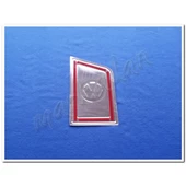 VW T5 Transporter Krom Depo Kapağı 2003-2014 Paslanmaz Çelik thumbnail 2