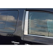 VW Caddy Krom Kapı Direği 2004-2014 2 Parça Paslanmaz Çelik - 3