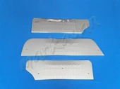 VW T4 Transporter Krom Kapı Eşiği 1995-2003 3 Parça Paslanmaz Çelik - 1