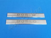 Fiat Doblo Krom Kapı Eşiği 2010-2023 2 Parça Paslanmaz Çelik - 1