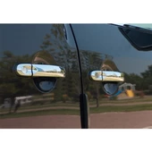 VW Touran Krom Kapı Kolu 2009 Sonrası 4 Parça Paslanmaz Çelik thumbnail 3