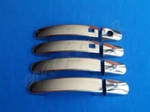 Ford Kuga Sensörlü Krom Kapı Kolu 2008-2012 4 Kapı Paslanmaz Çelik - 1