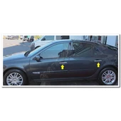 Renault Laguna 2 Krom Kapı Kolu 2003-2008 4 Kapı Paslanmaz Çelik - 3
