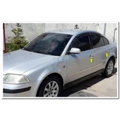 VW Passat 3B Krom Kapı Kolu 1996-2005 4 Kapı Paslanmaz Çelik thumbnail 4