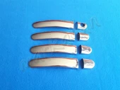 VW Passat 3B Krom Kapı Kolu 1996-2005 4 Kapı Paslanmaz Çelik thumbnail 1