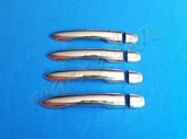 Renault Laguna 2 Krom Kapı Kolu 2003-2008 4 Kapı Paslanmaz Çelik - 1