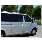 VW T5 Caravelle Krom Kapı Kolu 2003-2014 4 Kapı Paslanmaz Çelik thumbnail 4