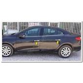 Renault Fluence Krom Kapı Kolu 2010-2016 4 Kapı Paslanmaz Çelik thumbnail 3