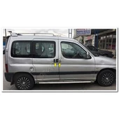 Peugeot Partner Krom Kapı Kolu 1996-2008 4 Kapı Paslanmaz Çelik - 3