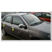 Renault Clio Symbol Krom Kapı Kolu 2009-2012 4 Kapı Paslanmaz Çelik thumbnail 3